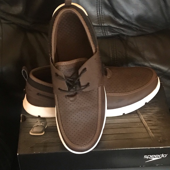 speedo men's boat shoes